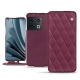 Capa em pele OnePlus 10 Pro - Prune vintage - Couture