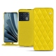 Lederschutzhülle OnePlus 10 Pro - Jaune fluo - Couture