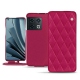Capa em pele OnePlus 10 Pro - Rose fluo - Couture