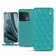 Lederschutzhülle OnePlus 10 Pro - Bleu fluo - Couture