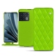 Lederschutzhülle OnePlus 10 Pro - Vert fluo - Couture