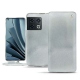 Capa em pele OnePlus 10 Pro - Platinium ( Pantone 877C ) 