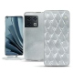 Lederschutzhülle OnePlus 10 Pro - Platinium - Couture