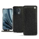 Housse cuir OnePlus 10 Pro - Serpent nero