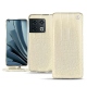 Funda de piel OnePlus 10 Pro - Crocodile milk