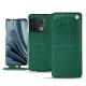 Housse cuir OnePlus 10 Pro - Crocodile pino