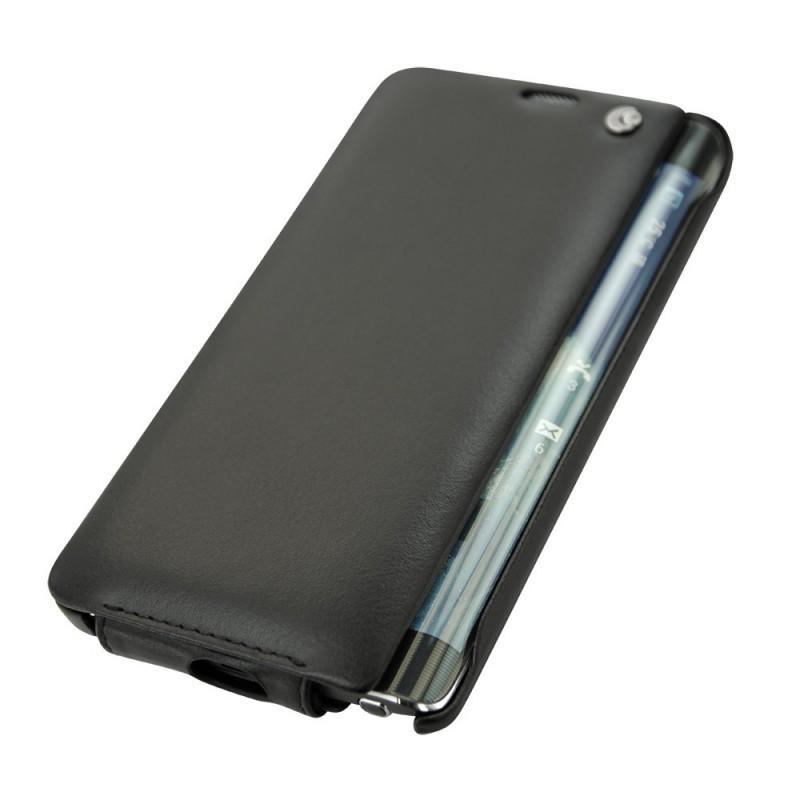Samsung Galaxy Note Edge leather case