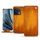 Lederschutzhülle OnePlus 10 Pro - Orange Patine