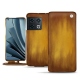 Housse cuir OnePlus 10 Pro - Doré Patine