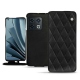 Lederschutzhülle OnePlus 10 Pro - Negre poudro - Couture