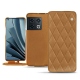 가죽 커버 OnePlus 10 Pro - Castan esparciate - Couture