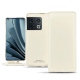 Custodia in pelle OnePlus 10 Pro - Blanc PU