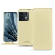 Funda de piel OnePlus 10 Pro - Beige PU