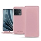 Housse cuir OnePlus 10 Pro - Rose PU
