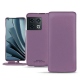 Housse cuir OnePlus 10 Pro - Lilas PU