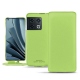 Capa em pele OnePlus 10 Pro - Vert olive PU