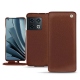 Housse cuir OnePlus 10 Pro - Marron délicat