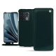 Housse cuir OnePlus 10 Pro - Vert séduisant