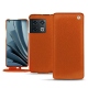 Custodia in pelle OnePlus 10 Pro - Orange vibrant