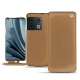 OnePlus 10 Pro leather case - Beige Veggie