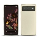 Capa em pele Google Pixel 6 - Blanc (  Nappa - White ) 