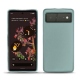 Capa em pele Google Pixel 6 - Bleu ciel ( Nappa - Pantone 277C ) 