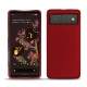Custodia in pelle Google Pixel 6 - Rouge ( Nappa - Pantone 199C ) 