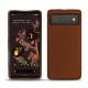 Funda de piel Google Pixel 6 - Marron ( Nappa - Pantone 1615C ) 