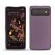 Coque cuir Google Pixel 6 - Lilas ( Nappa - Pantone 2645U ) 
