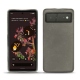 Custodia in pelle Google Pixel 6 - Acier vintage ( Pantone 403C ) 