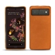 Lederschutzhülle Google Pixel 6 - Mandarine vintage ( Pantone 165C ) 
