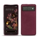 Custodia in pelle Google Pixel 6 - Prune vintage ( Pantone 512C ) 
