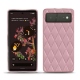 Custodia in pelle Google Pixel 6 - Rose - Couture ( Nappa - Pantone 2365C ) 