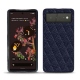 Custodia in pelle Google Pixel 6 - Cobalt - Couture ( Pantone 2766C ) 