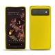 Lederschutzhülle Google Pixel 6 - Jaune fluo