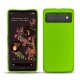 Lederschutzhülle Google Pixel 6 - Vert fluo