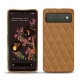 Google Pixel 6 leather cover - Castan esparciate - Couture