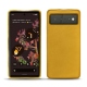 Coque cuir Google Pixel 6 - Jaune soulèu
