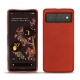 가죽 커버 Google Pixel 6 - Arange clouquié