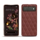 Custodia in pelle Google Pixel 6 - Passion vintage - Couture