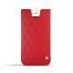 Custodia in pelle Apple iPhone 6  - Rouge - Couture ( Nappa - Pantone 199C ) 