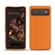 Funda de piel Google Pixel 6 - Abaca arancio