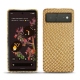 Custodia in pelle Google Pixel 6 - Serpent sabbia