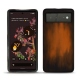 Capa em pele Google Pixel 6 - Marron Patine