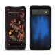 가죽 커버 Google Pixel 6 - Bleu Patine