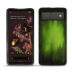 Capa em pele Google Pixel 6 - Vert Patine
