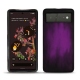 가죽 커버 Google Pixel 6 - Violet Patine