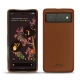 Google Pixel 6 leather cover - Marron PU