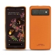 가죽 커버 Google Pixel 6 - Orange PU