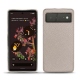 Custodia in pelle Google Pixel 6 - Taupe innocent